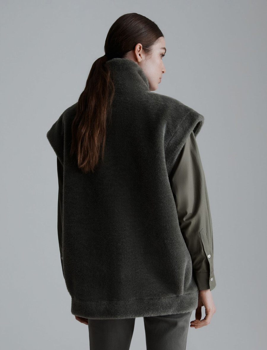 wendeweste - olive