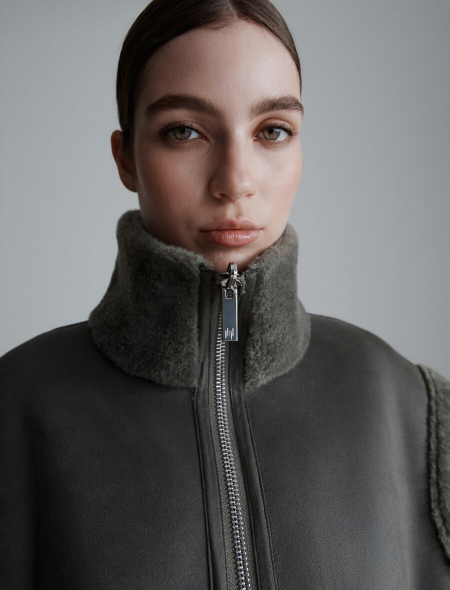 wendeweste - olive
