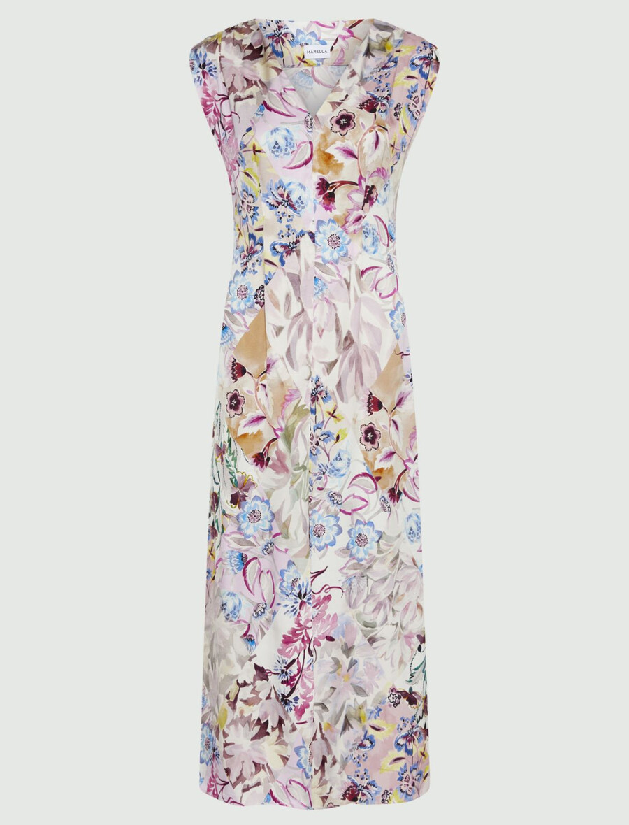 Ärmelloses kleid - pink