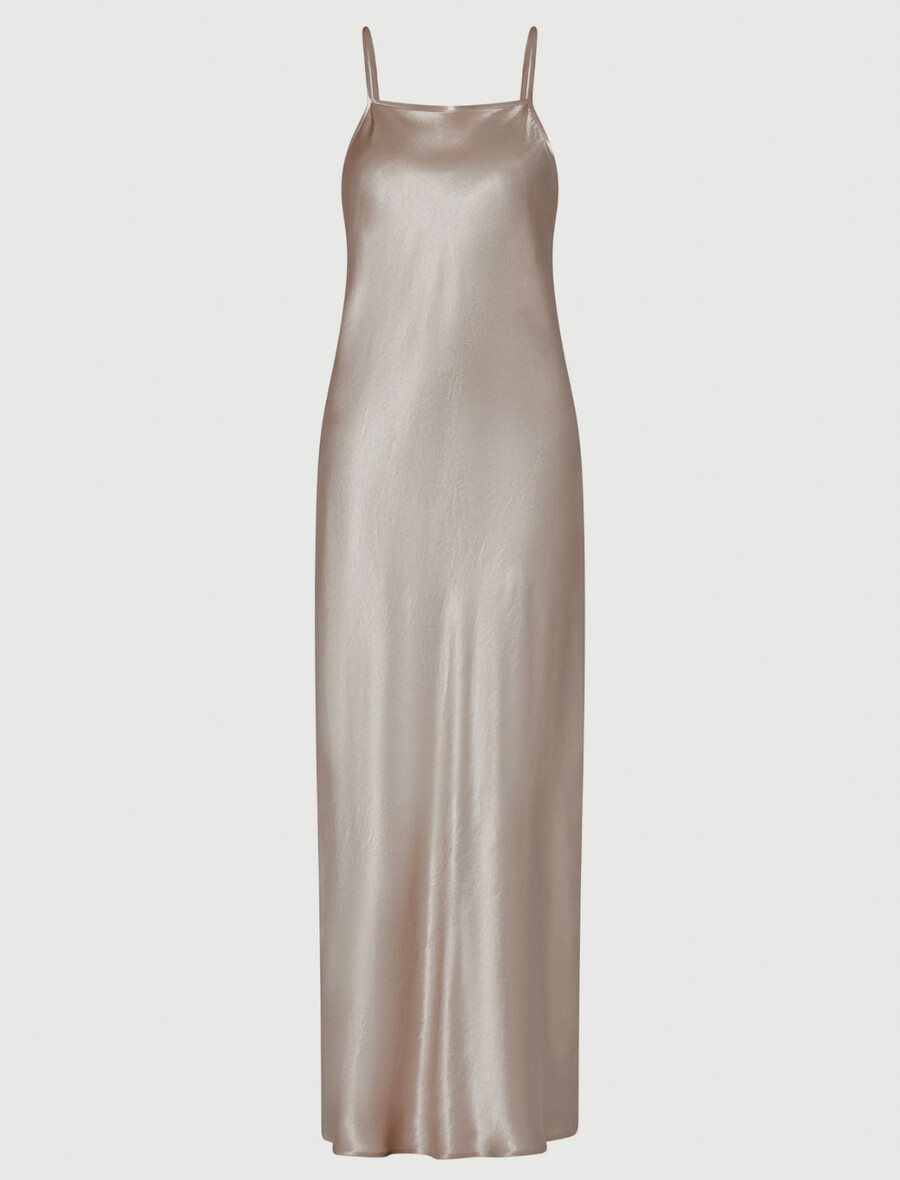 satin-unterkleid - natur