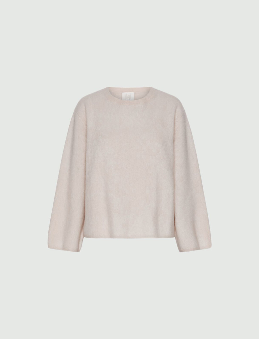 woll-kaschmir-pullover – creme