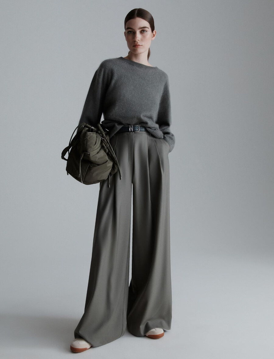 woll-kaschmir-pullover – oliv