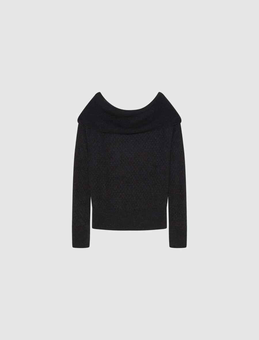 rollkragenpullover – dunkelgrau