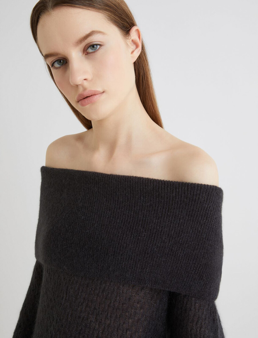 rollkragenpullover – dunkelgrau