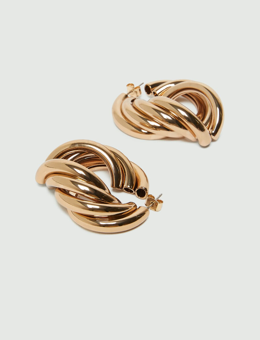 torchon-ohrringe - gold