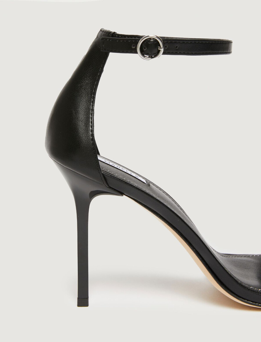 elegante sandalen – schwarz