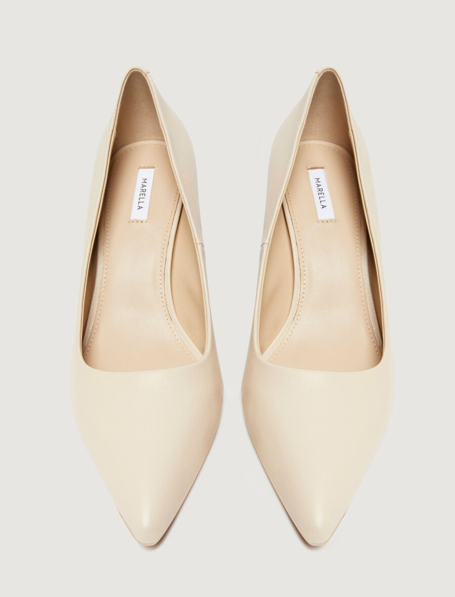 leder-pumps - nudo