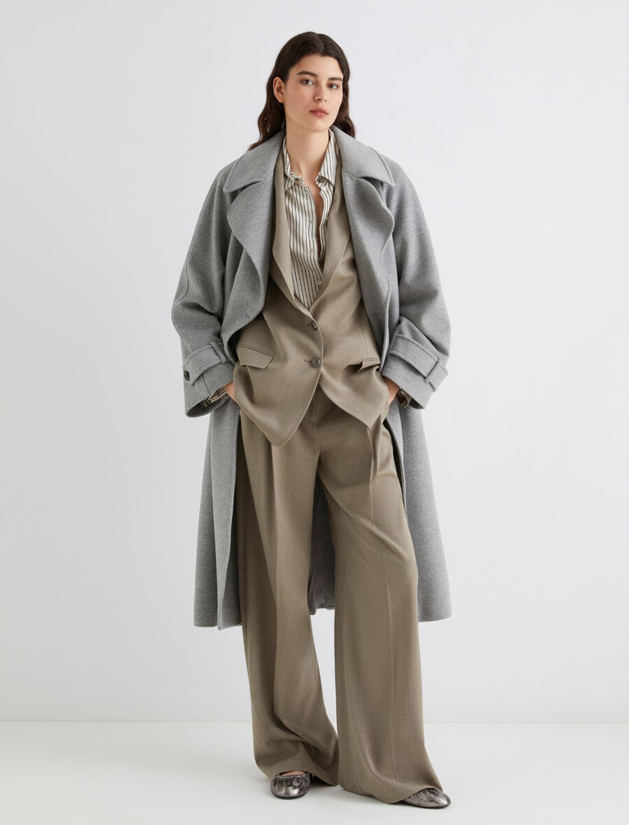 blazer aus stretch-twill - laurel