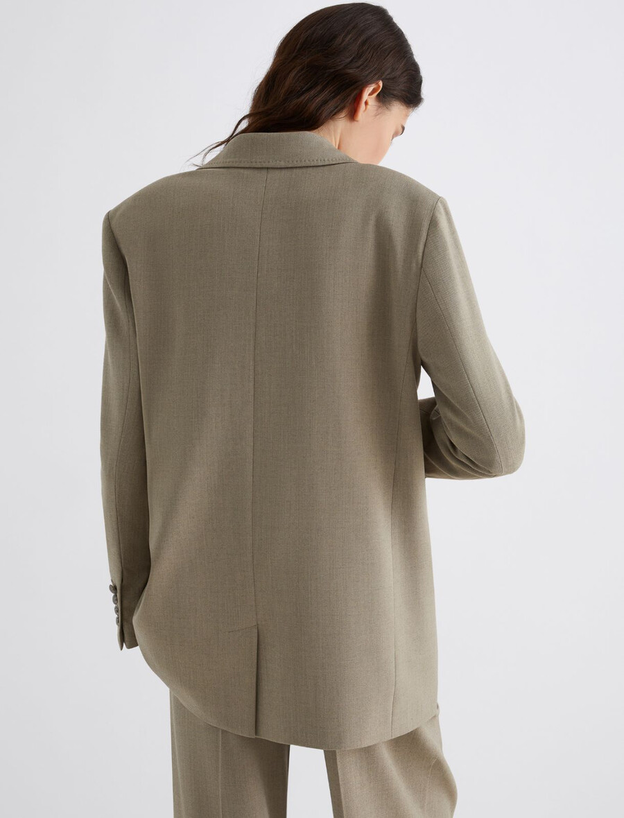 blazer aus stretch-twill - laurel