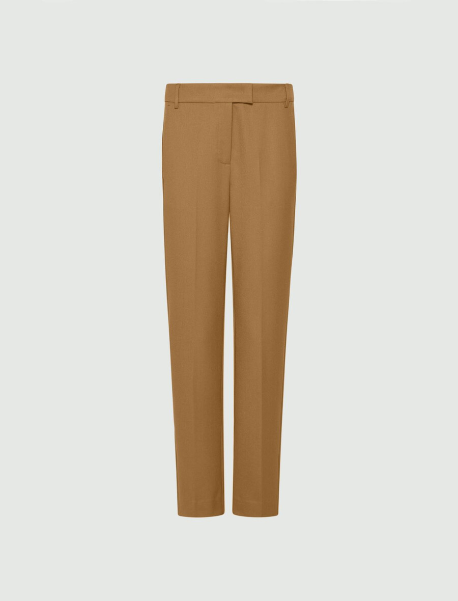stretch-chino-hose - olive