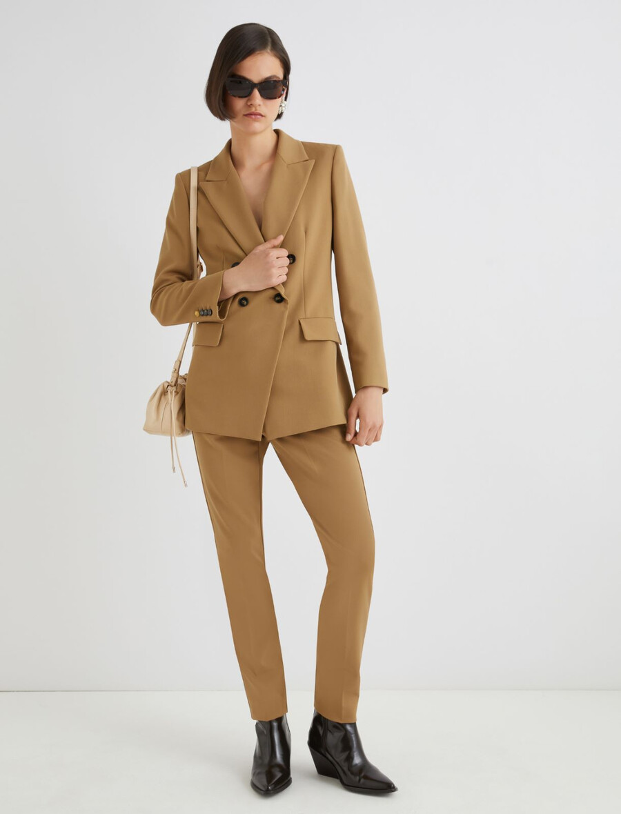 stretch-chino-hose - olive