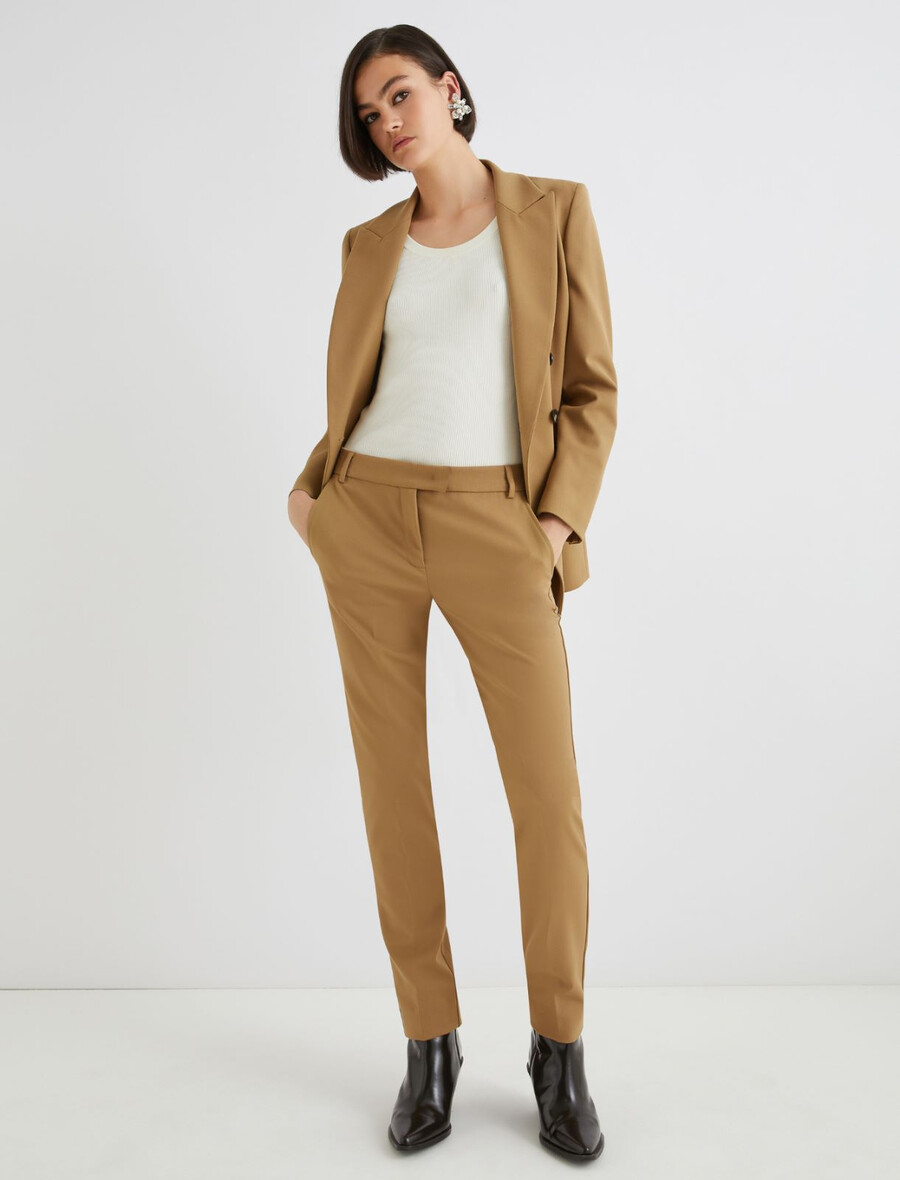 stretch-chino-hose - olive
