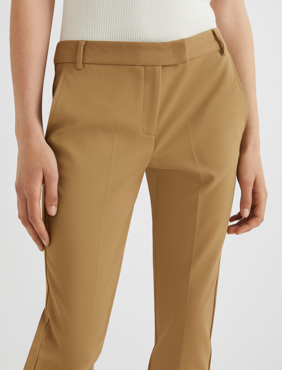 stretch-chino-hose - olive