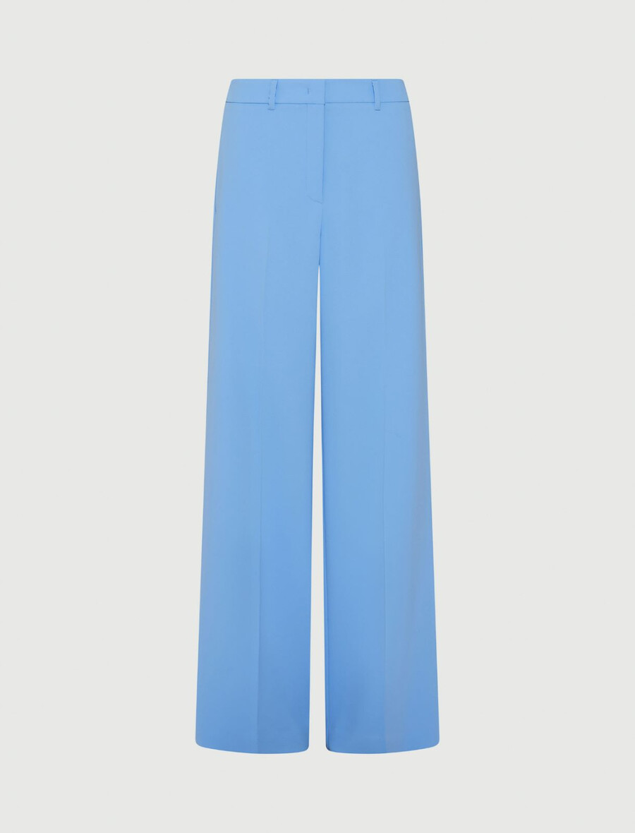 envers satinhose - hellblau