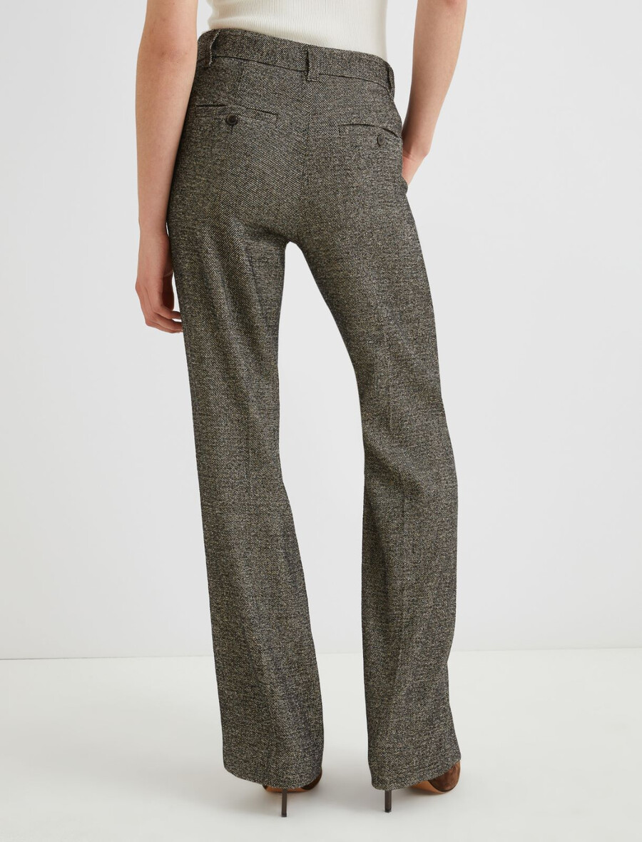 tweedhose - braun