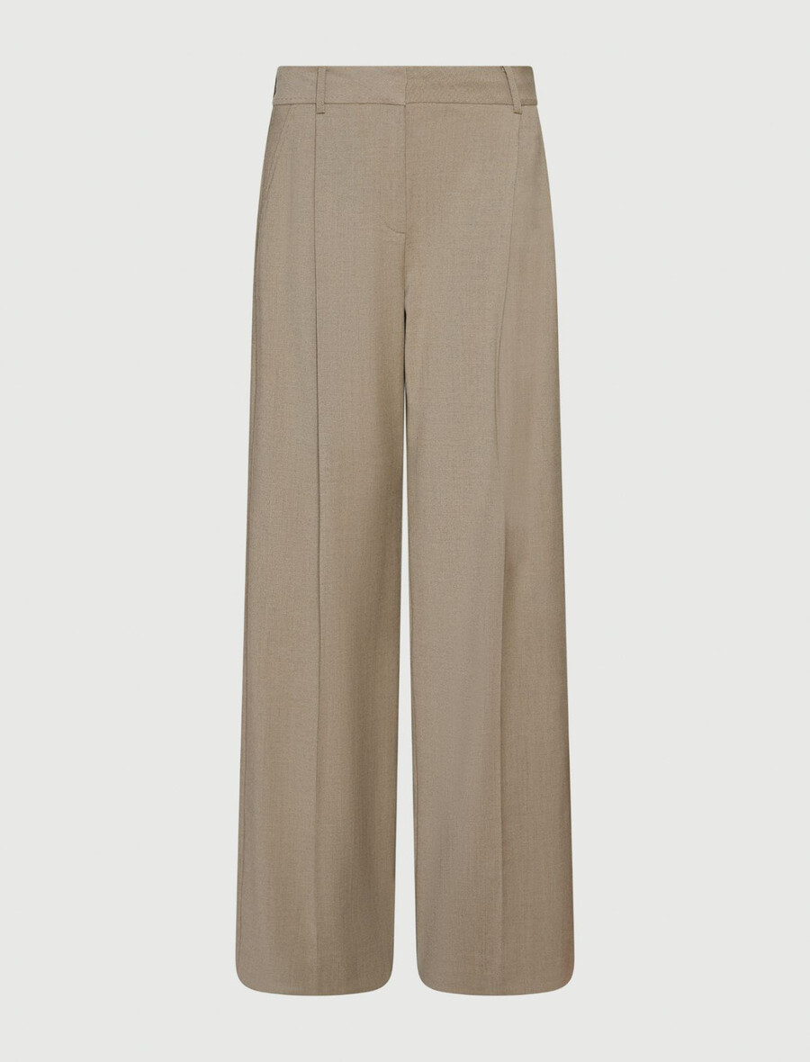 weit geschnittene twillhose - laurel