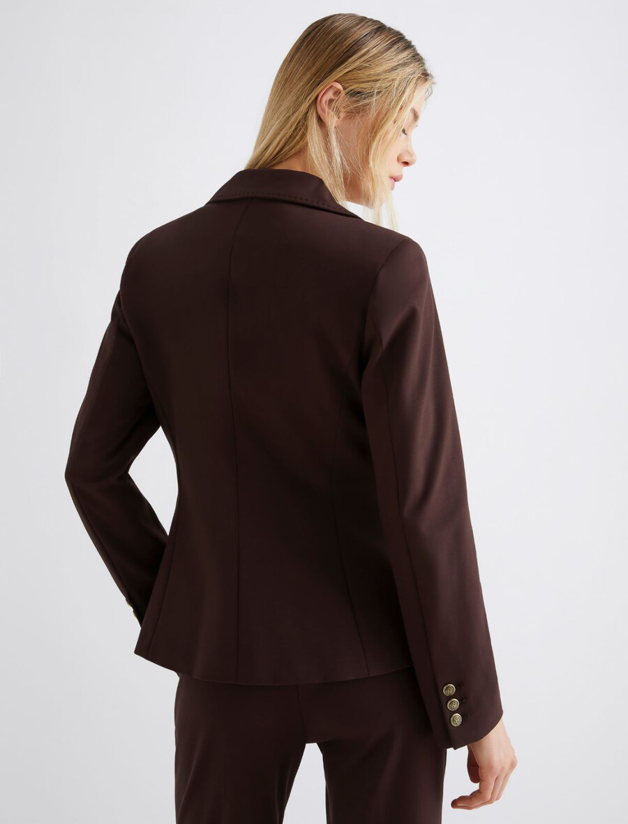 jerseyblazer - braun