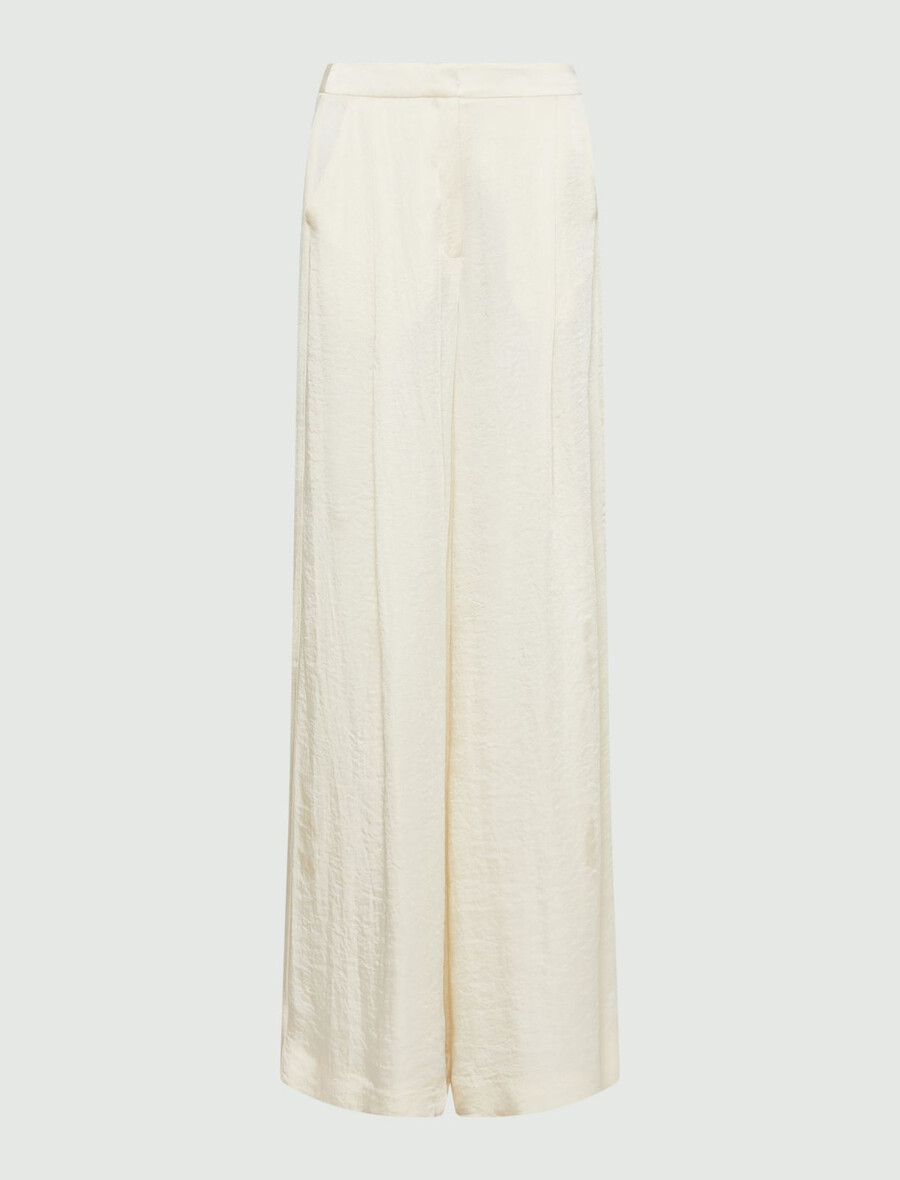 crinkle-twill-hose - vanille