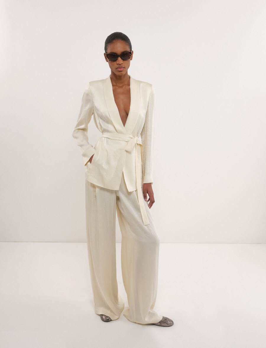 crinkle-twill-hose - vanille