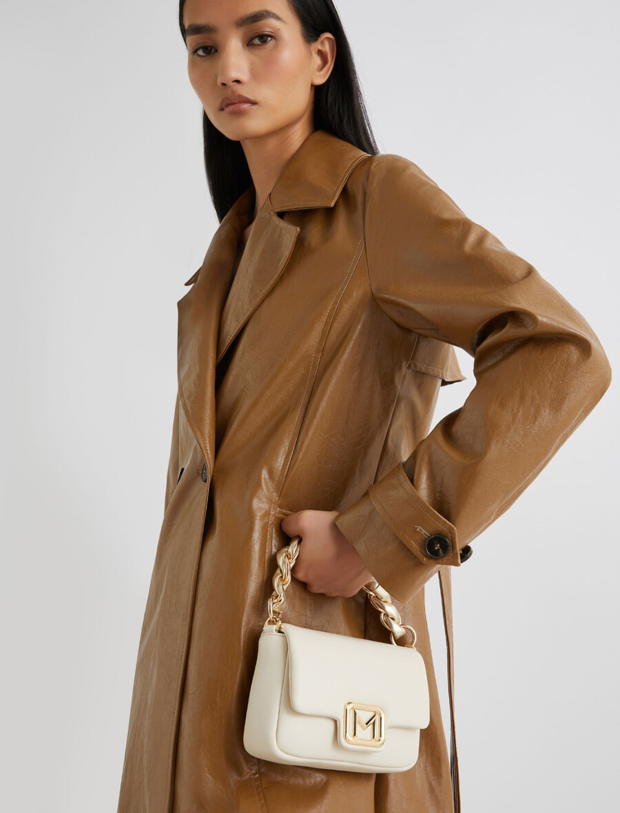 le muse kleine gepolsterte tasche - weiss