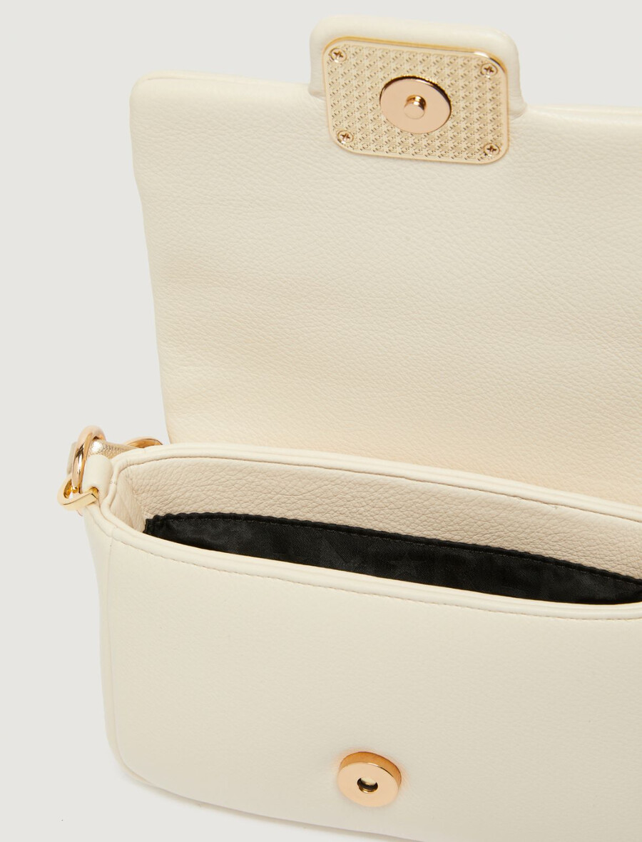 le muse kleine gepolsterte tasche - weiss
