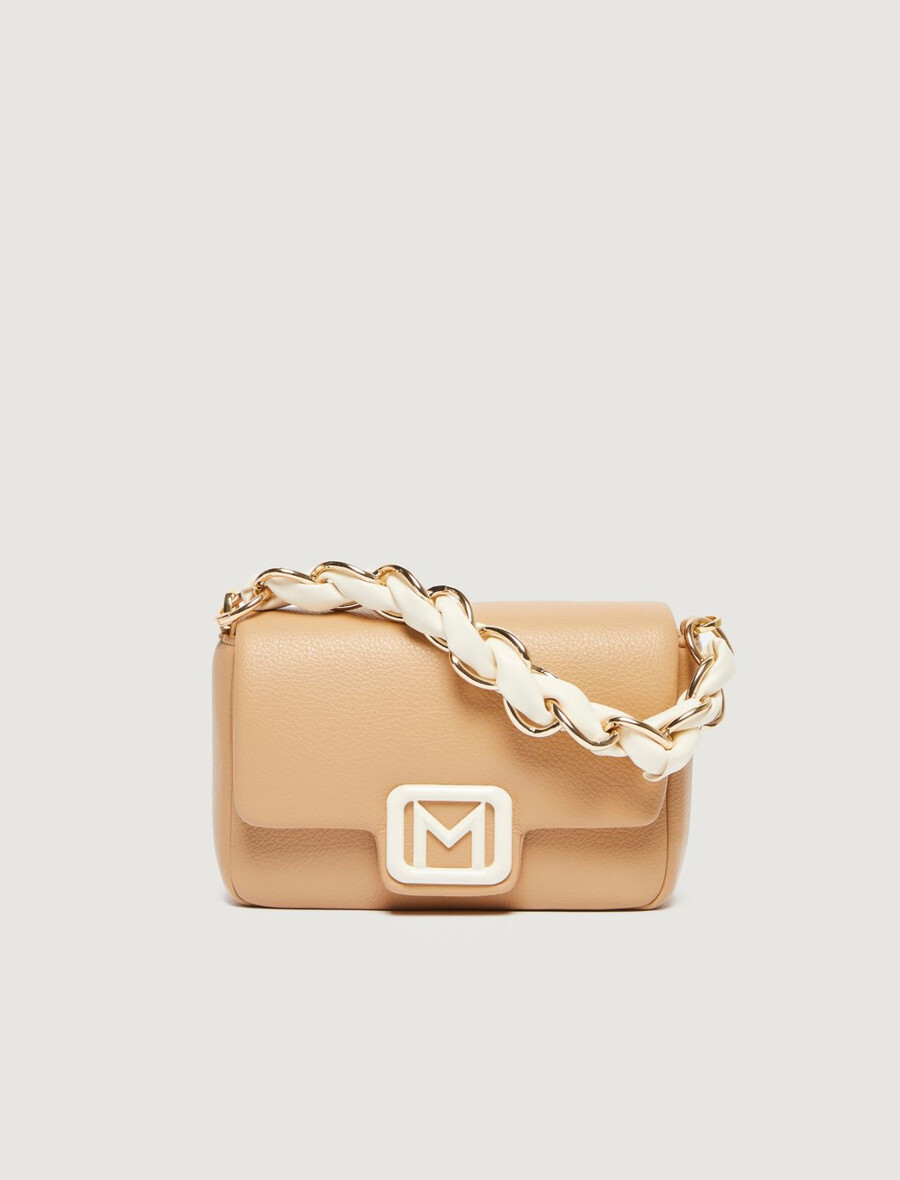 le muse kleine gepolsterte tasche - camel