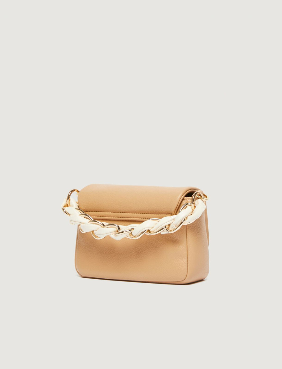 le muse kleine gepolsterte tasche - camel