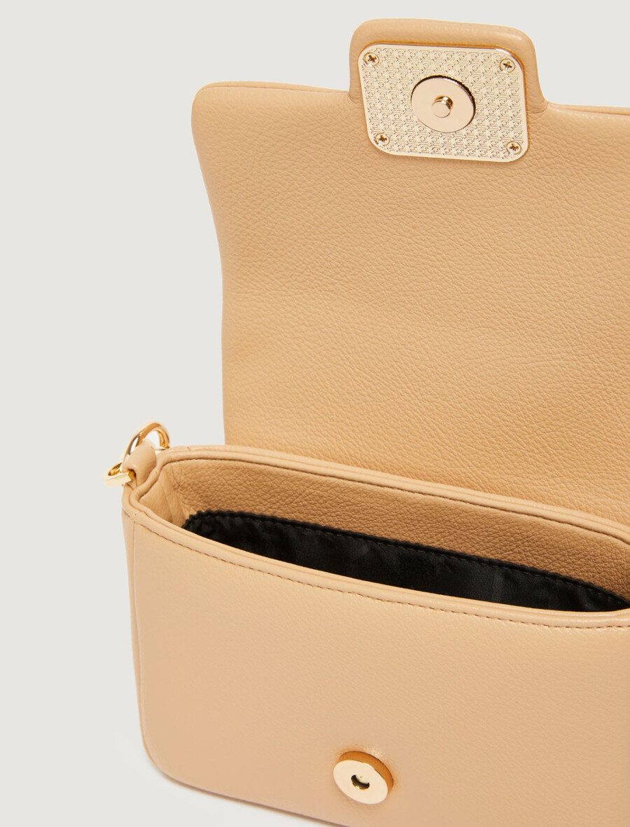 le muse kleine gepolsterte tasche - camel