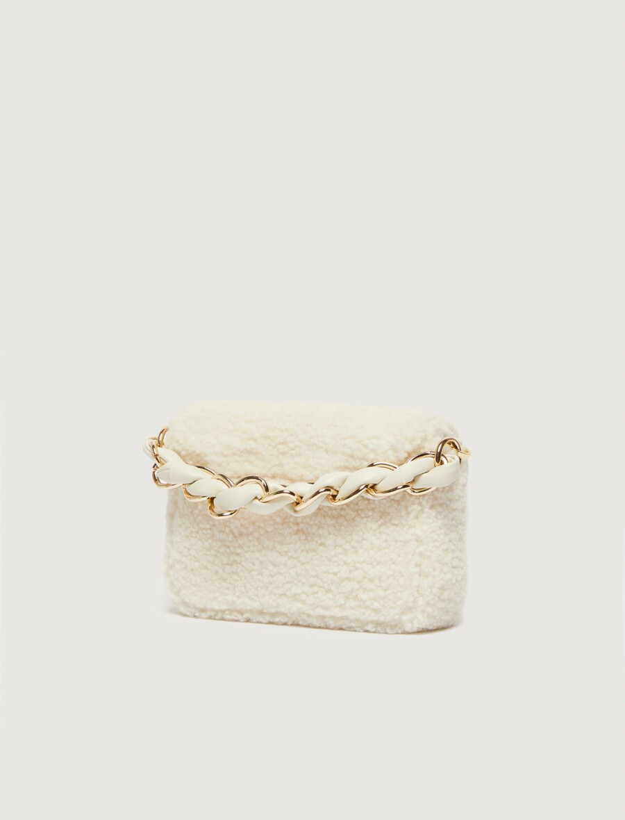 le muse kleine stofftasche - elfenbein