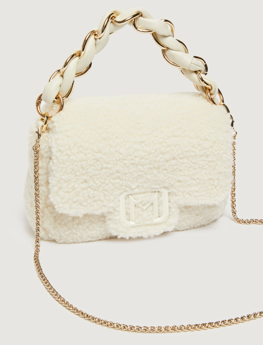 le muse kleine stofftasche - elfenbein