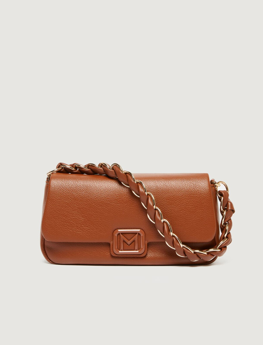 le muse mittelgroße gepolsterte tasche - tabak