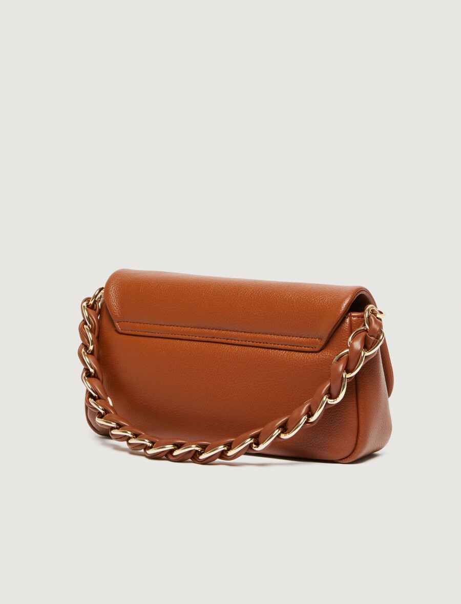 le muse mittelgroße gepolsterte tasche - tabak