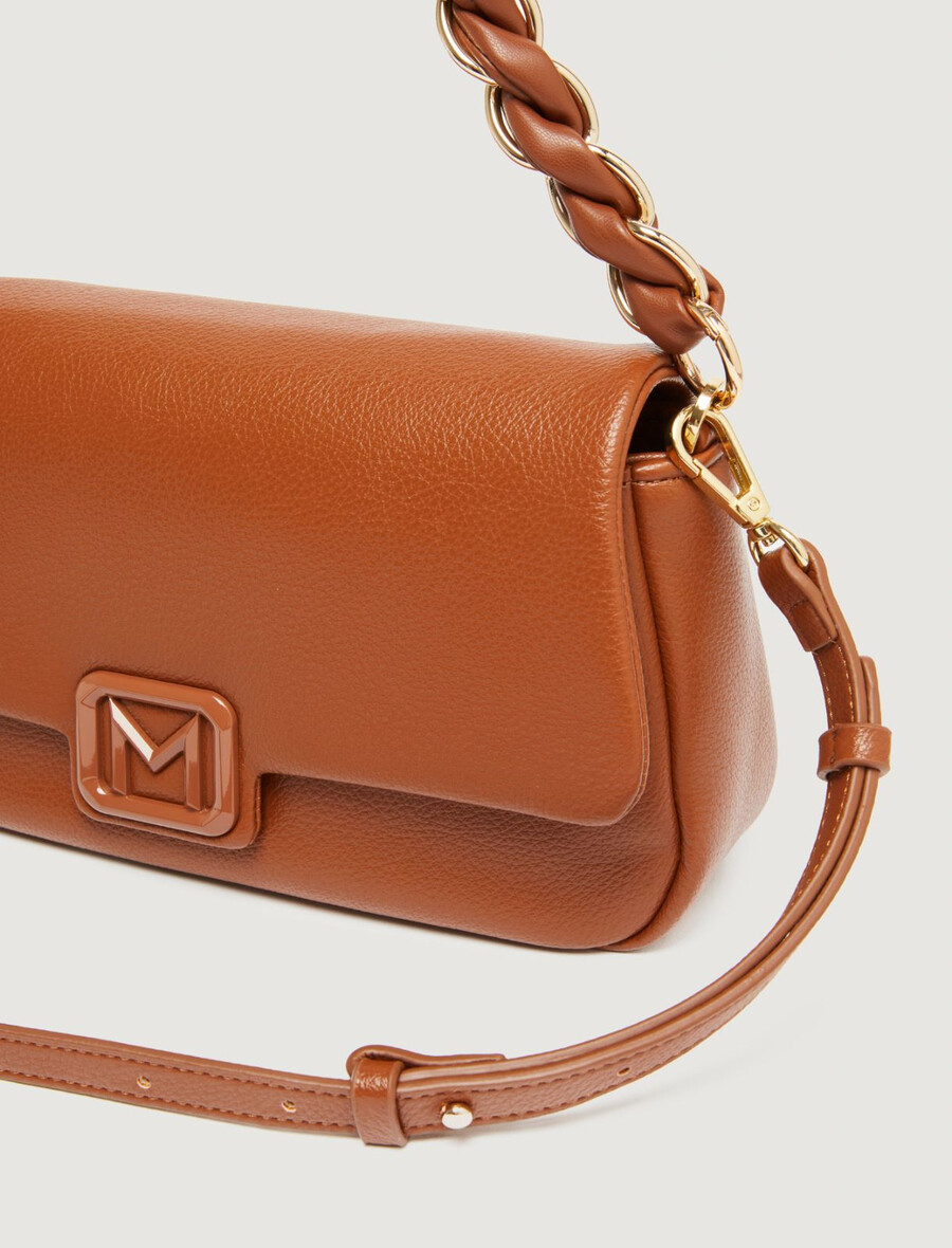 le muse mittelgroße gepolsterte tasche - tabak