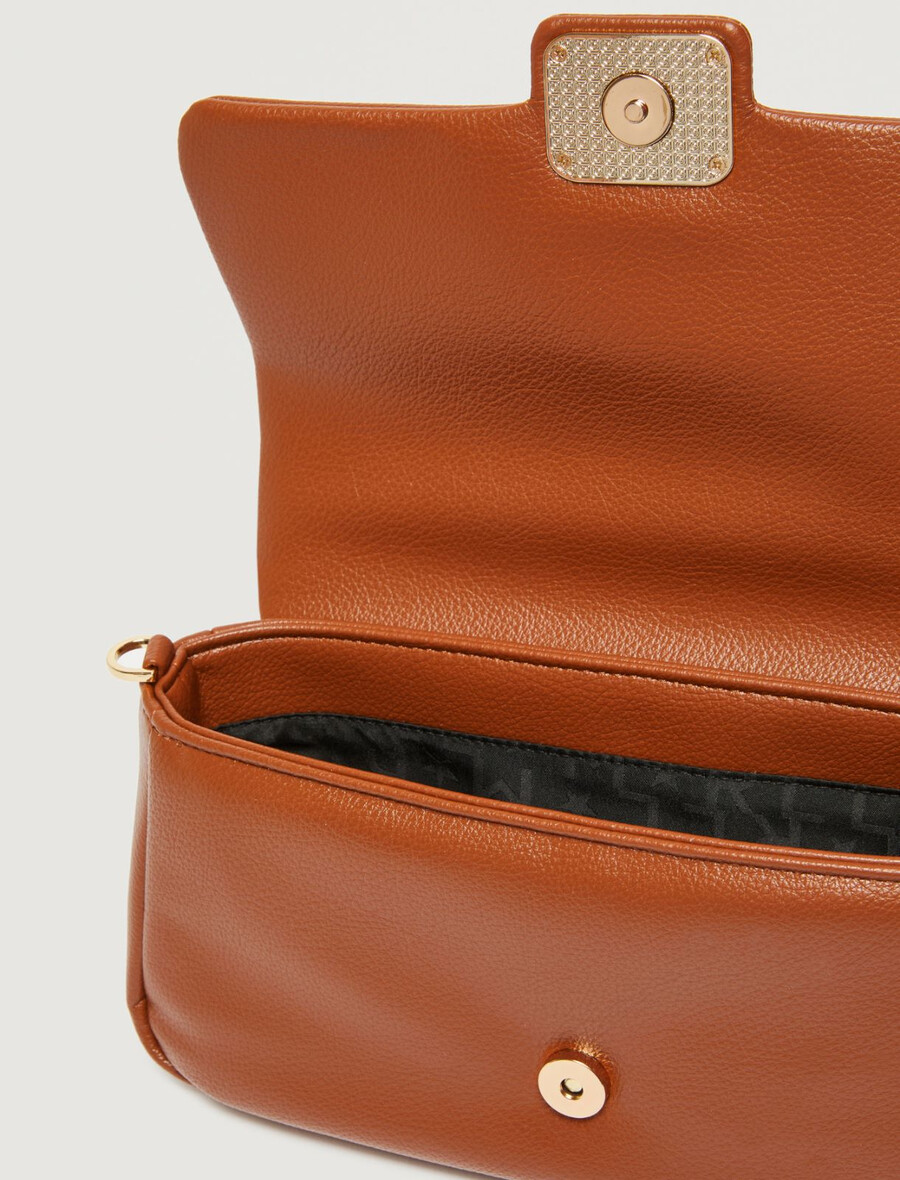 le muse mittelgroße gepolsterte tasche - tabak
