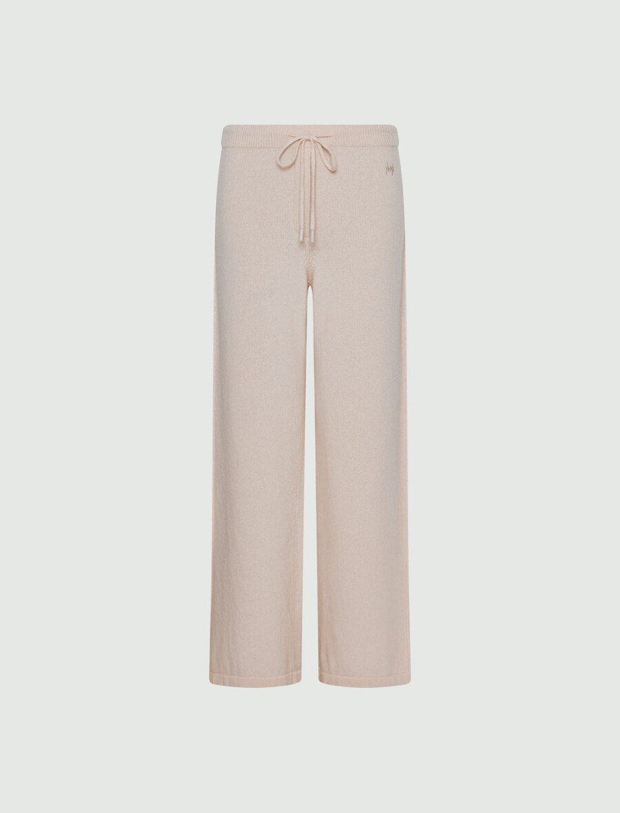 strickhose - creme